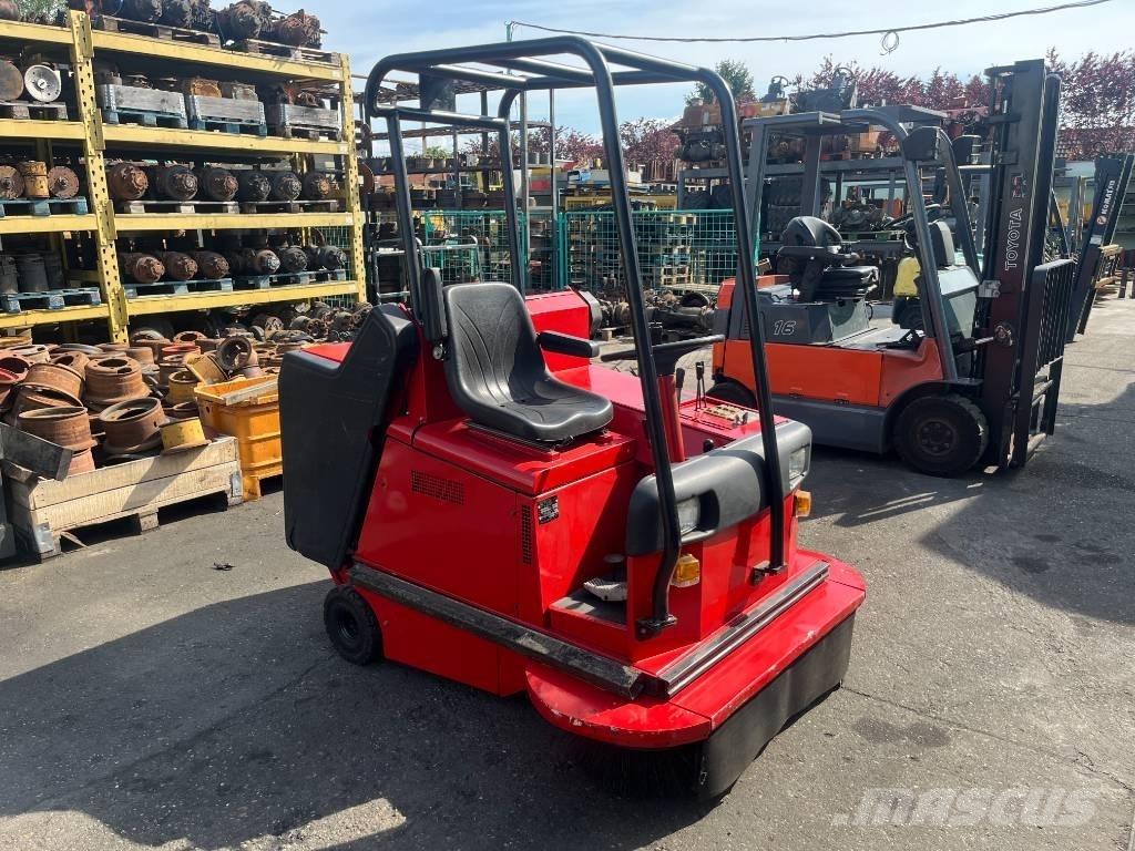 RCM Mille V-4075 Автоматични метачки с четки