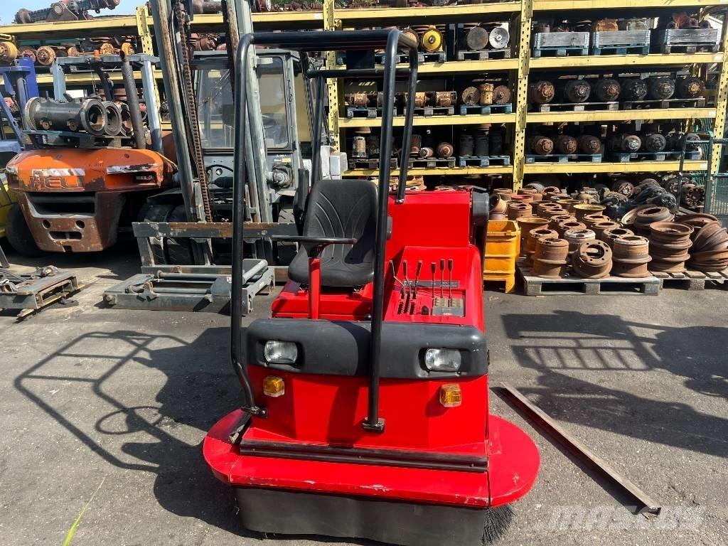 RCM Mille V-4075 Автоматични метачки с четки