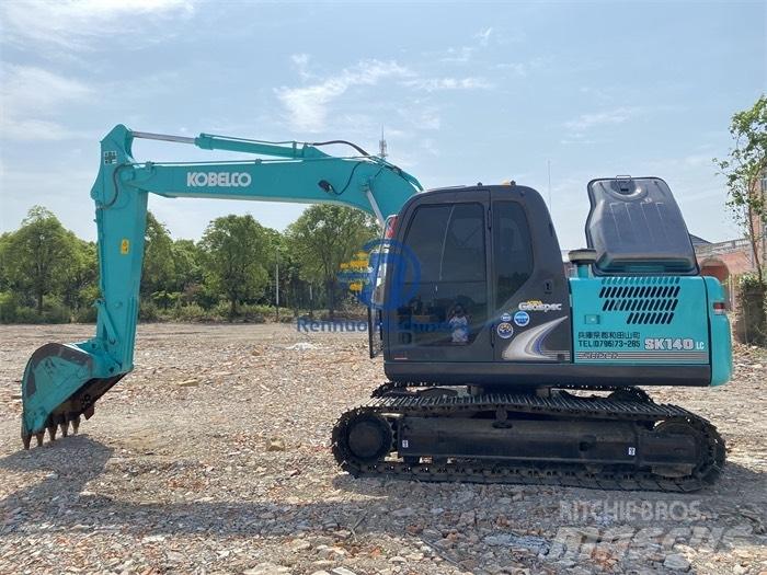 Kobelco SK 140 Верижен екскаватор
