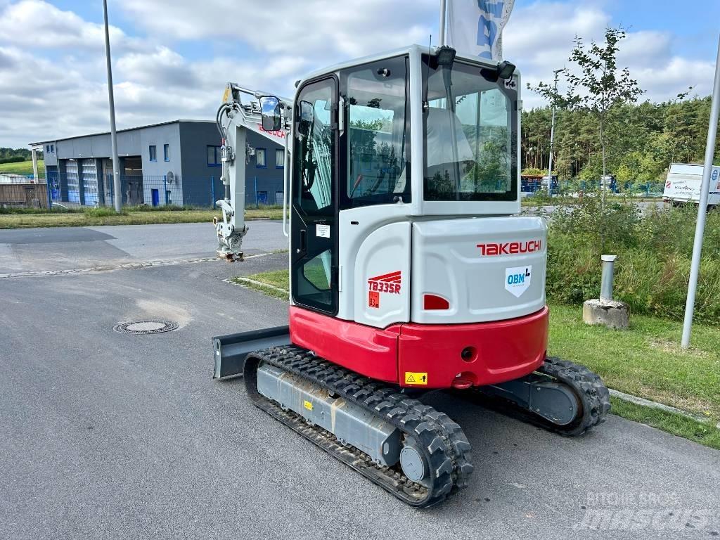 Takeuchi TB 335R V3 Мини екскаватори < 7 т