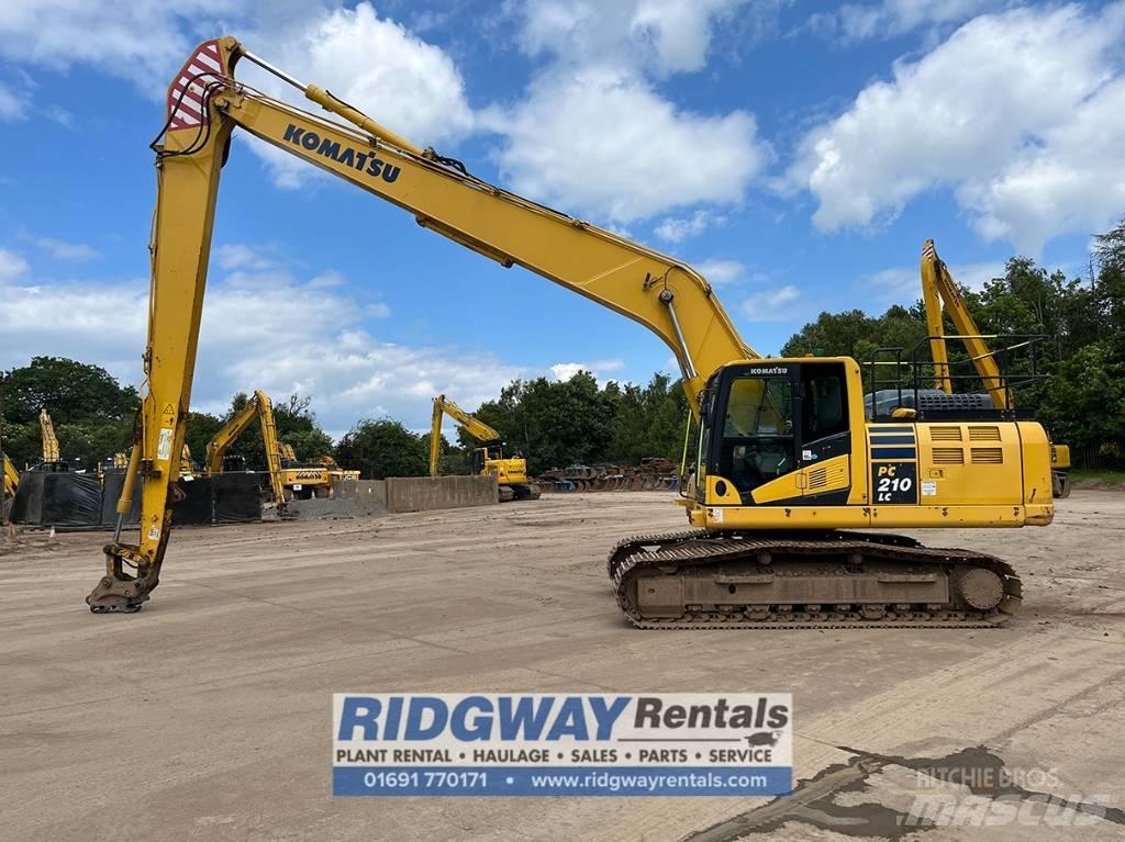 Komatsu PC 210 LC-10 Верижен екскаватор