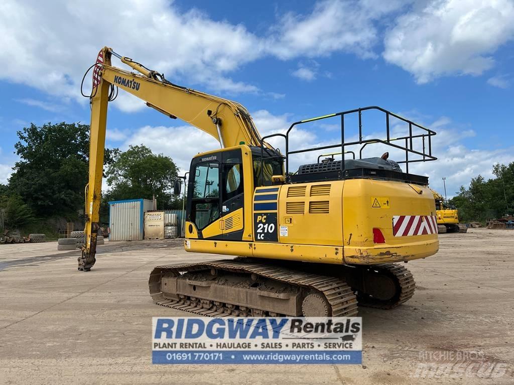 Komatsu PC 210 LC-10 Верижен екскаватор