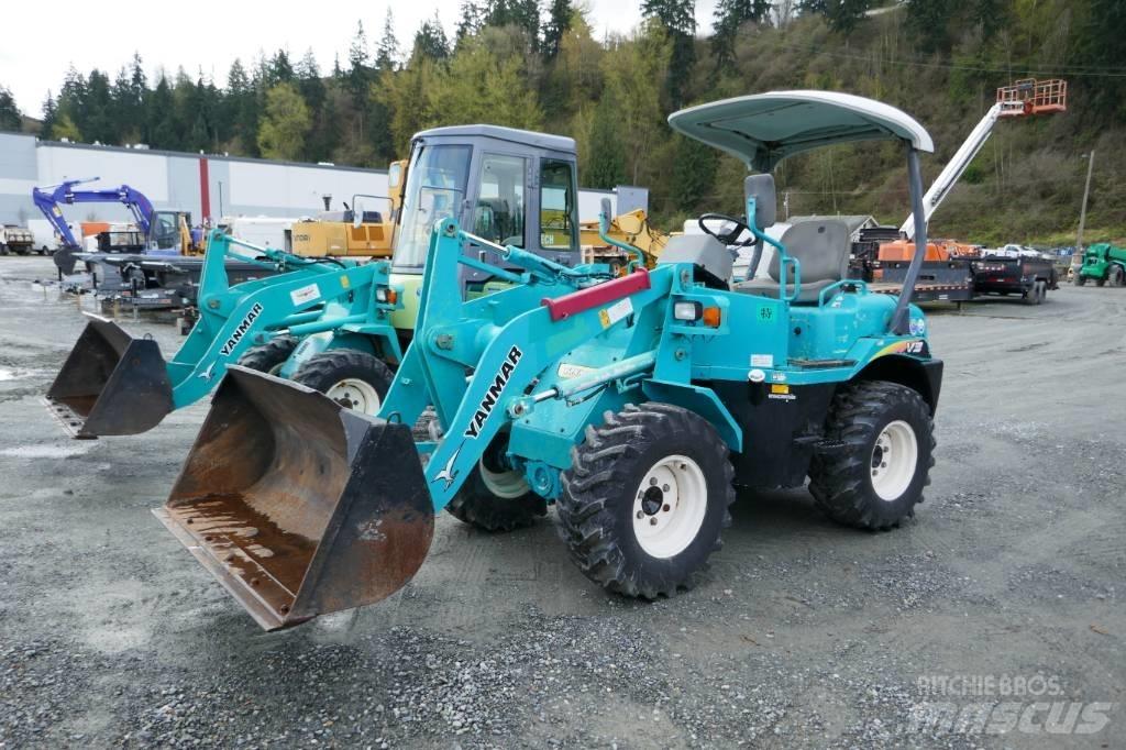 Yanmar v3-6 Колесни товарачи