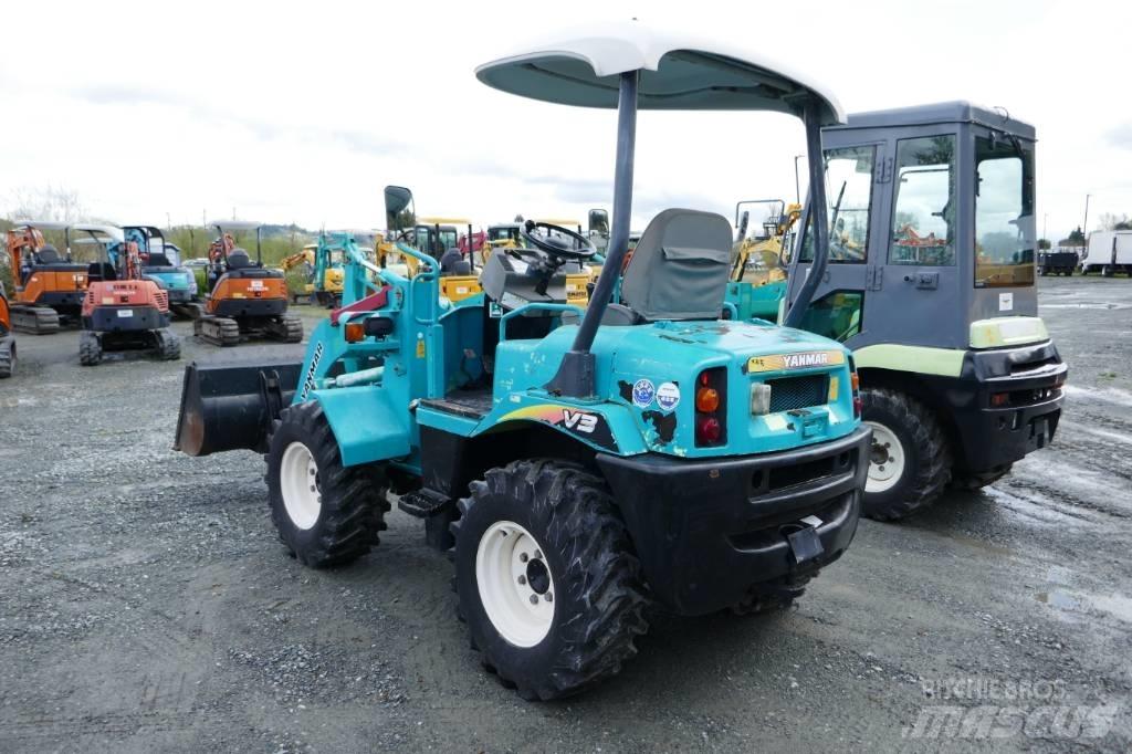Yanmar v3-6 Колесни товарачи