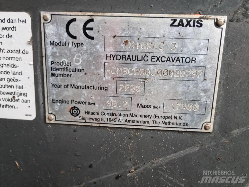 Hitachi ZX 160 Верижен екскаватор