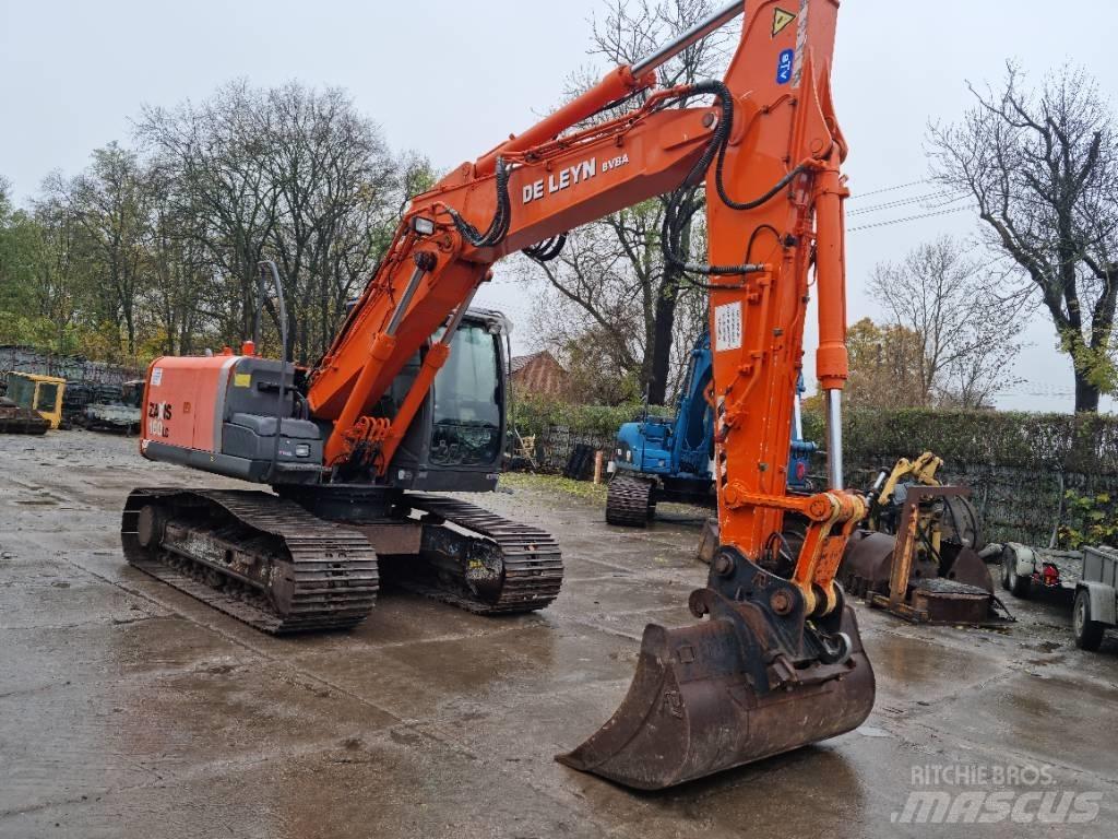 Hitachi ZX 160 Верижен екскаватор