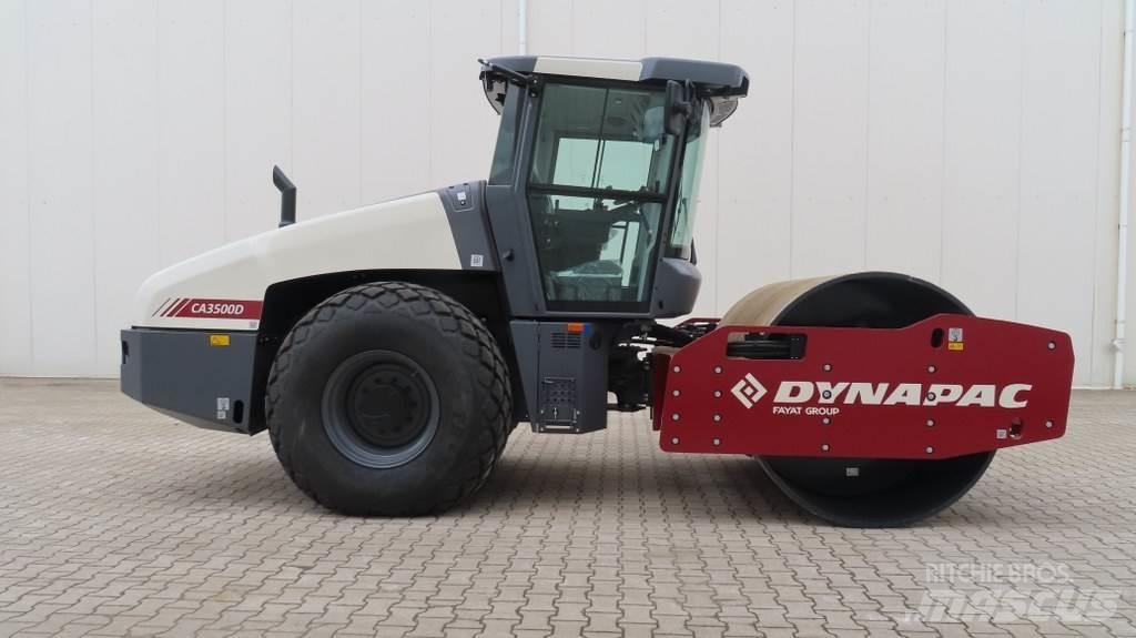 Dynapac CA3500D Еднобарабанни ролки
