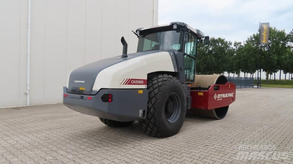 Dynapac CA3500D Еднобарабанни ролки
