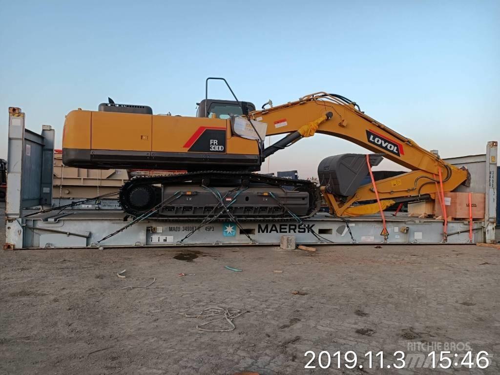 Lovol FR330D Верижен екскаватор