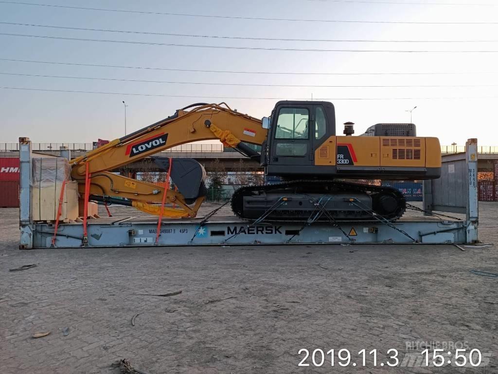 Lovol FR330D Верижен екскаватор