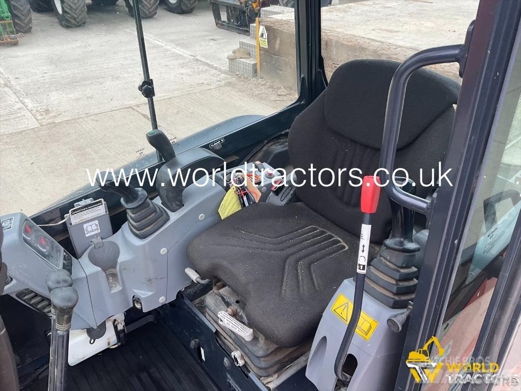 Kubota KX 027 Мини екскаватори < 7 т