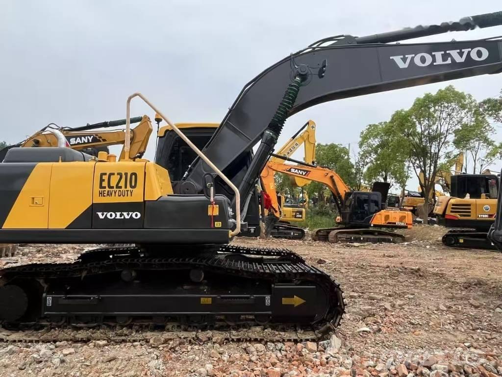 Volvo EC 210 Верижен екскаватор