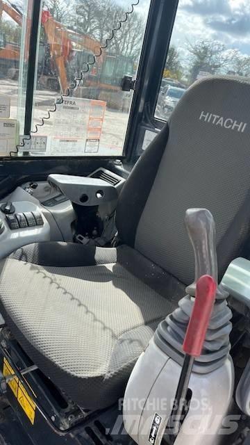 Hitachi ZX 65 US B-5 Мини екскаватори < 7 т