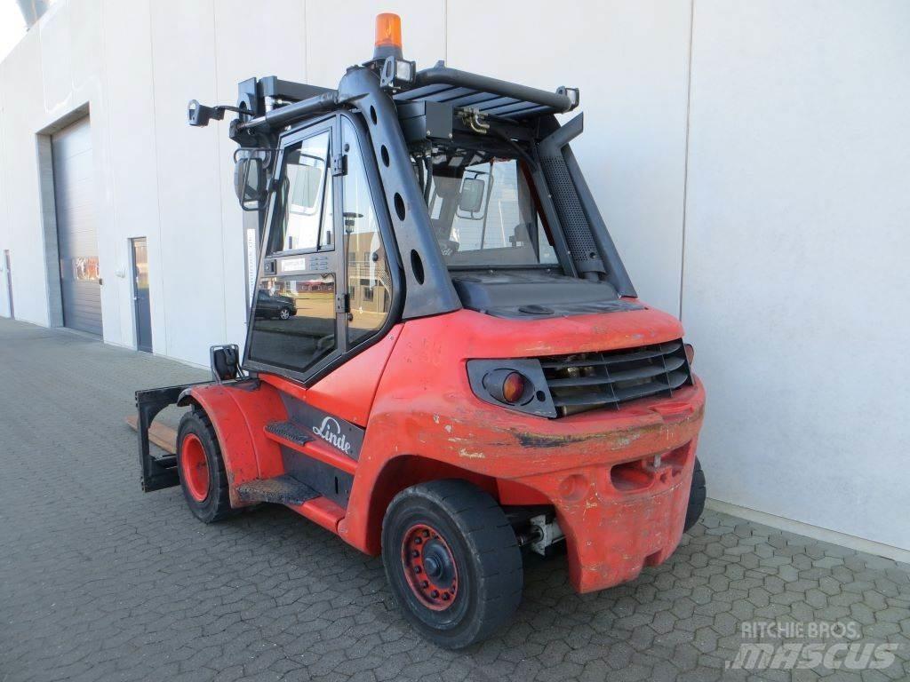 Linde H80D-01 Дизелови камиони