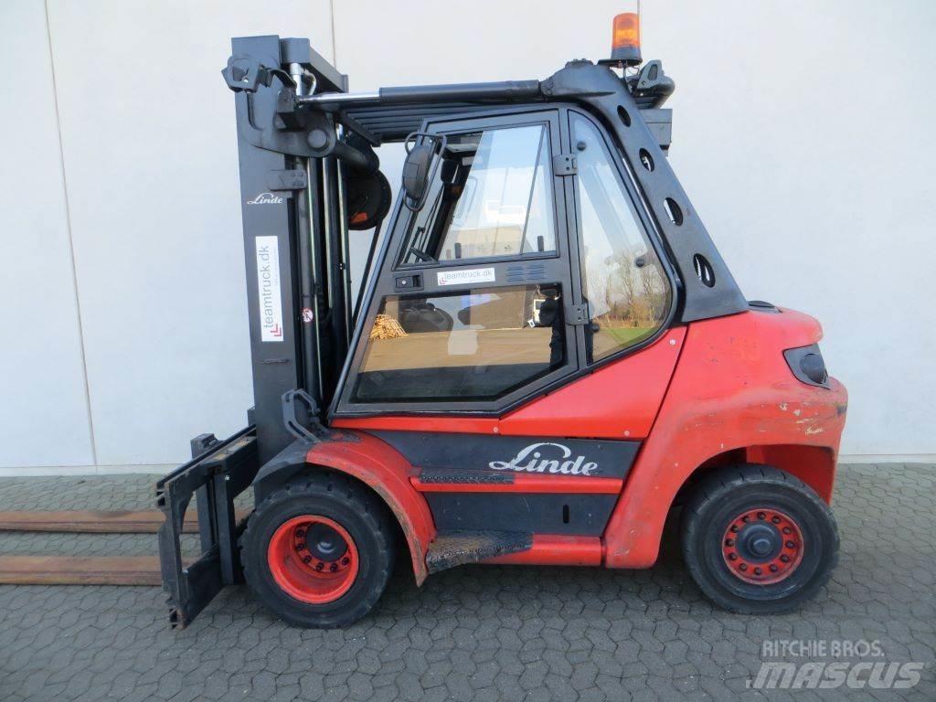 Linde H80D-01 Дизелови камиони