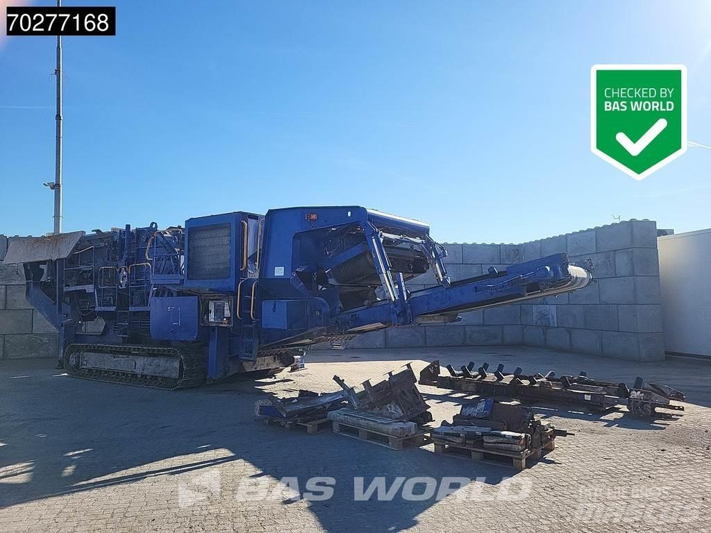 Fintec 1440 Мобилни трошачки
