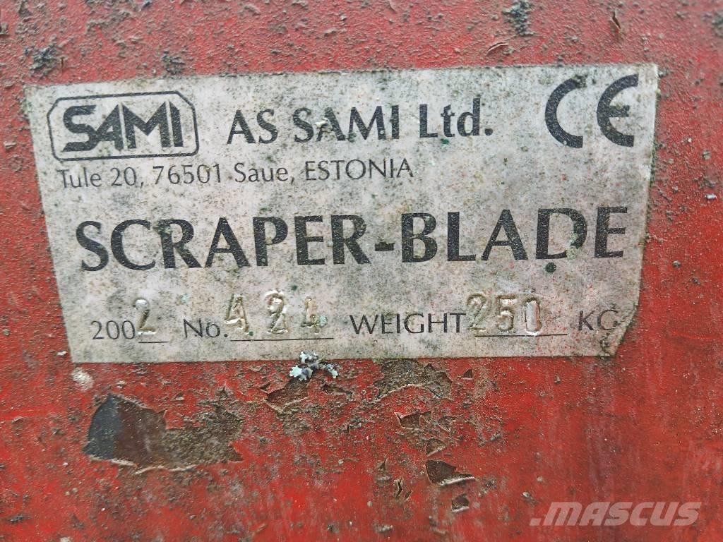 Sami 230 takalana Пътни драги