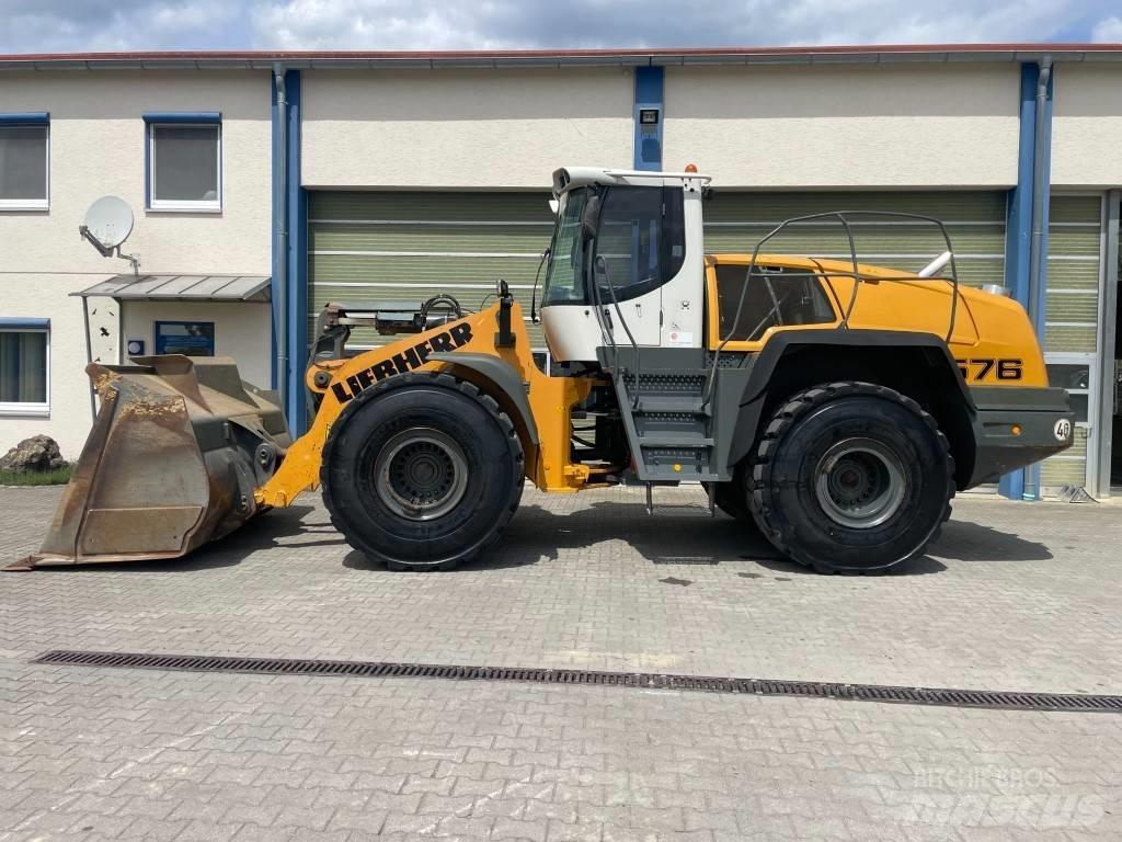 Liebherr L 576 Колесни товарачи