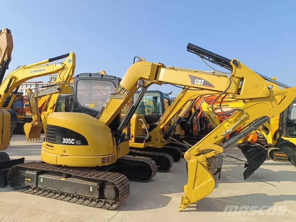 CAT 305 C CR Мини екскаватори < 7 т