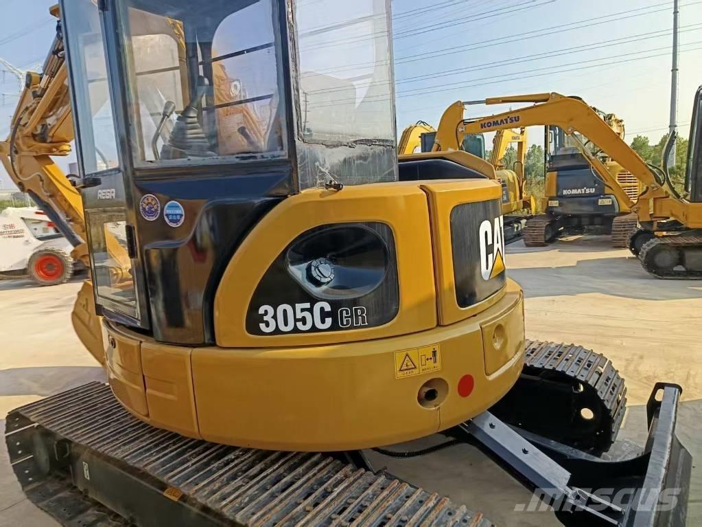 CAT 305 C CR Мини екскаватори < 7 т
