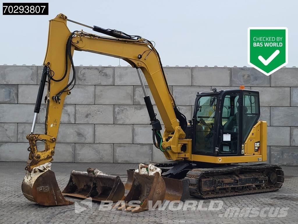CAT 308 CR Верижен екскаватор