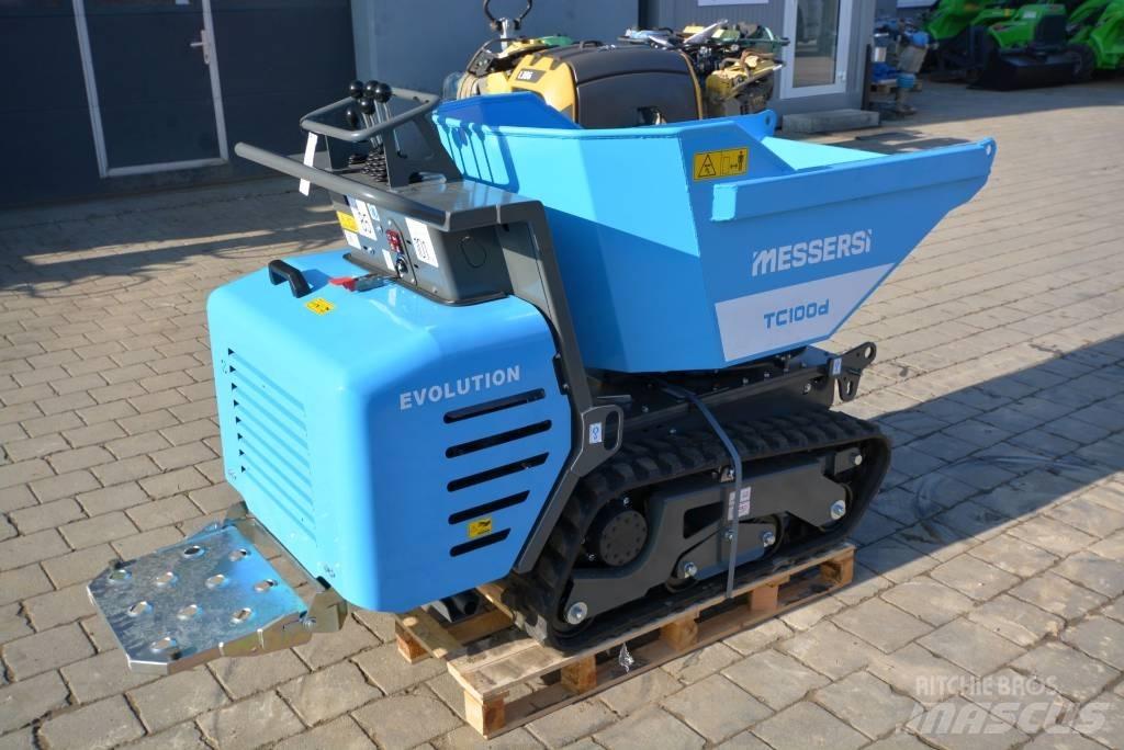 Messersi TC 100 d Странични самосвали
