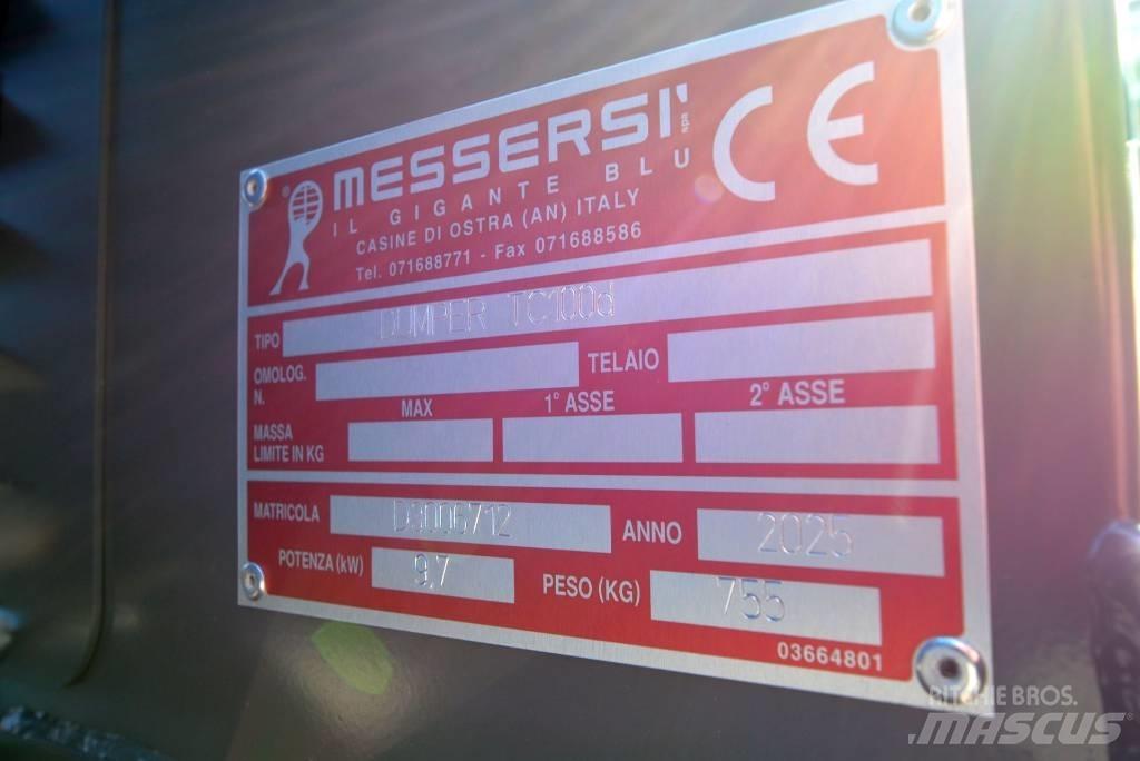 Messersi TC 100 d Странични самосвали