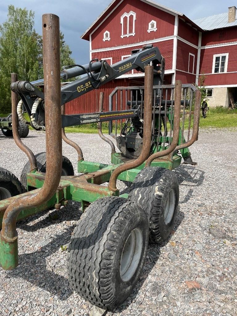 Farma T9 skogsvagn Други ремаркета