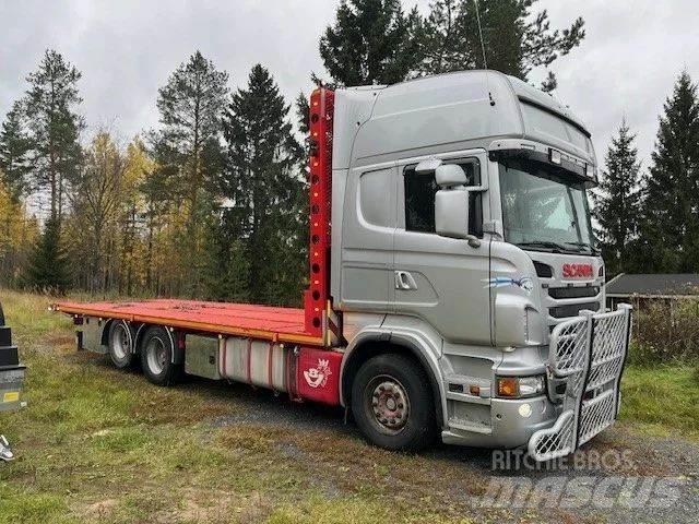 Scania R 560 6*2 Бордови