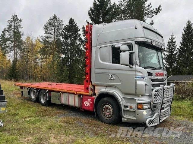 Scania R 560 6*2 Бордови