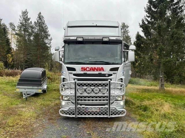 Scania R 560 6*2 Бордови