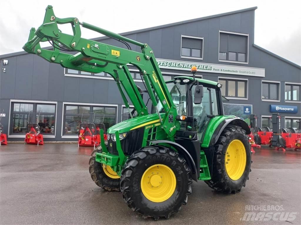 John Deere 6090M Трактори