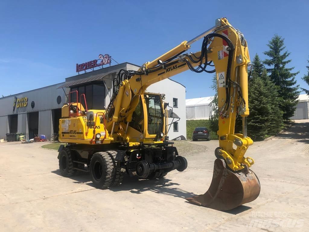 Atlas 1604 K ZW Специални екскаватори