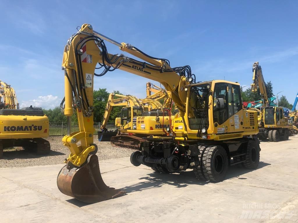 Atlas 1604 K ZW Специални екскаватори