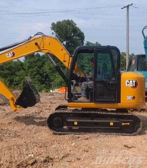 CAT 307E Верижен екскаватор