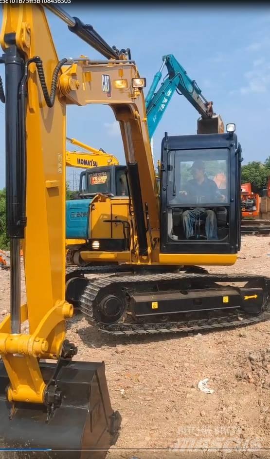 CAT 307E Верижен екскаватор