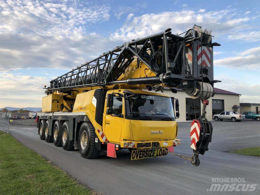 Grove GMK 5150 L Всъдеходни кранове