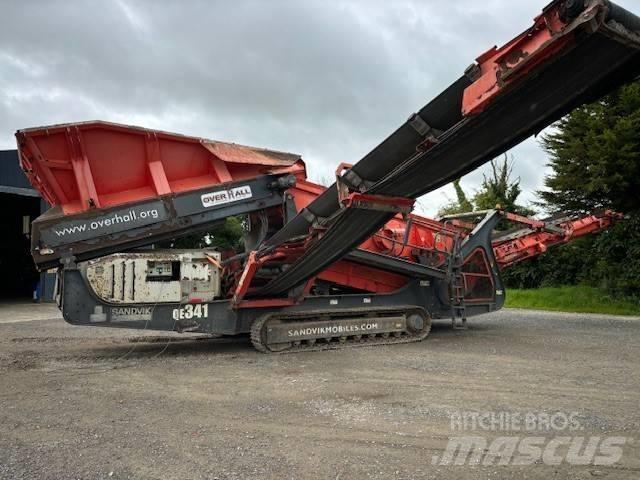 Sandvik QE 341 Мобилни скрийнери
