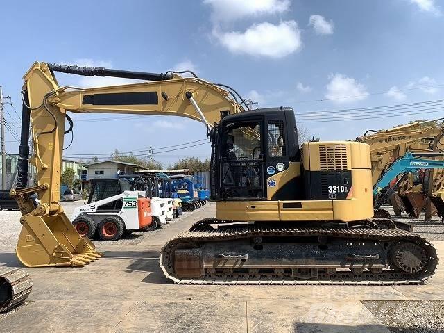 CAT 321 D LCR Верижен екскаватор