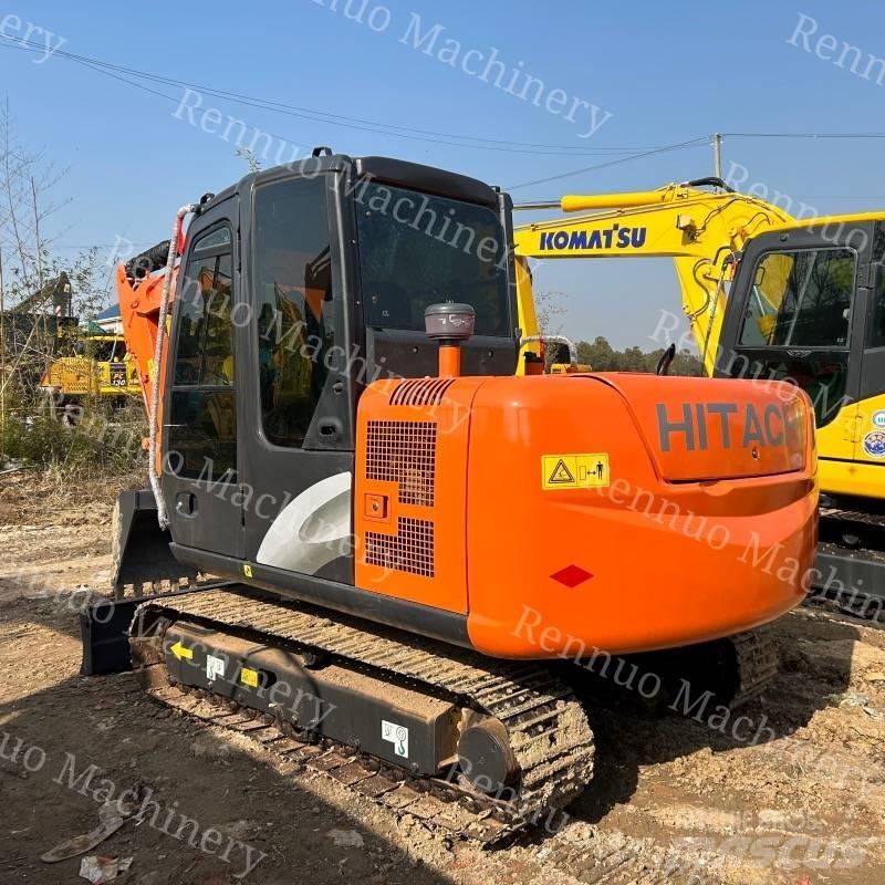 Hitachi ZX60 Верижен екскаватор