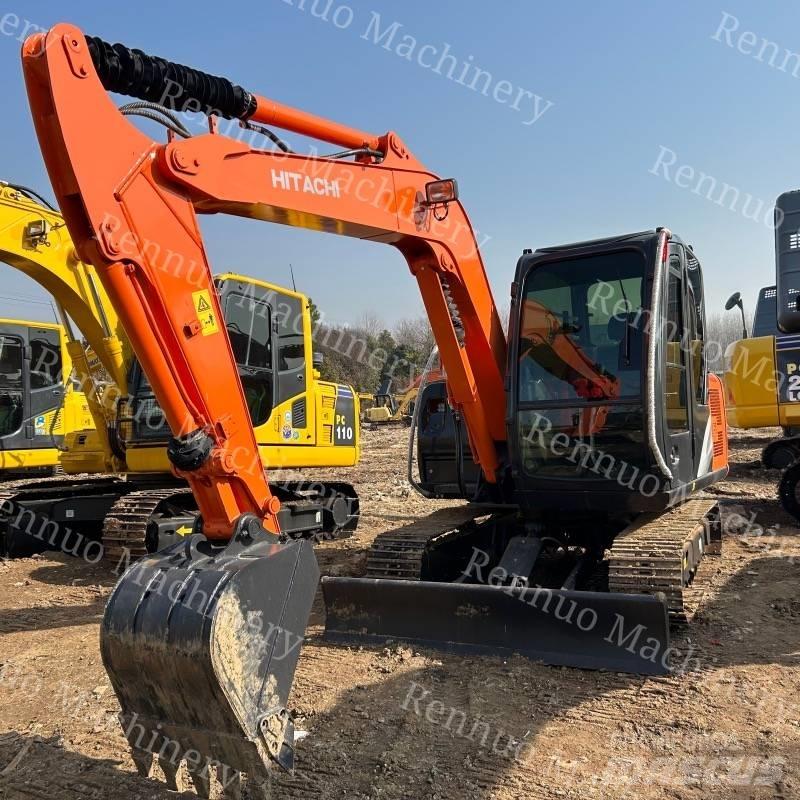 Hitachi ZX60 Верижен екскаватор
