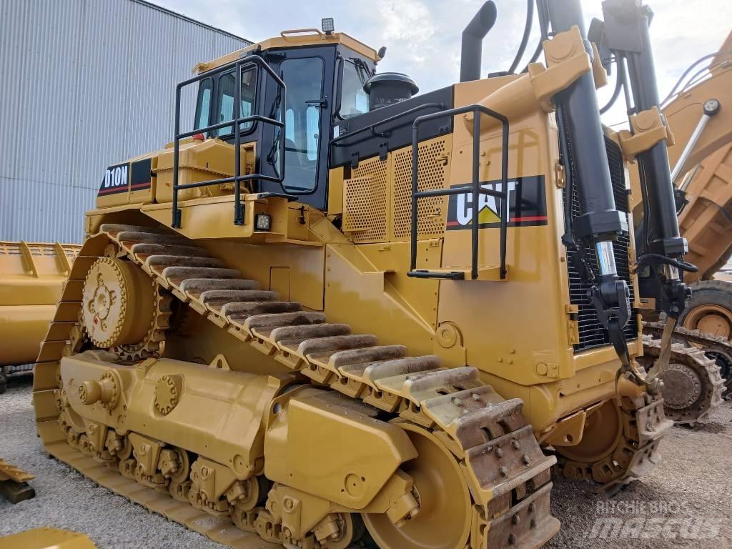 CAT D 10 N Верижни булдозери
