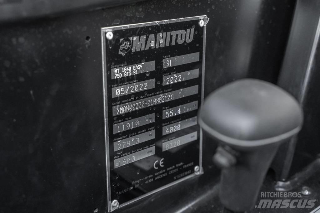 Manitou MT 1840 Телескопични товарачи