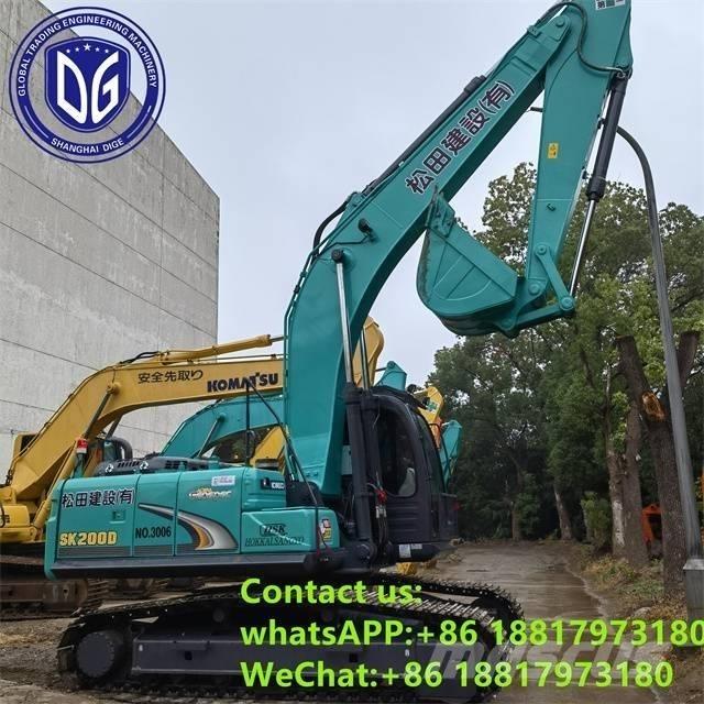 Kobelco SK 200-8 Верижен екскаватор