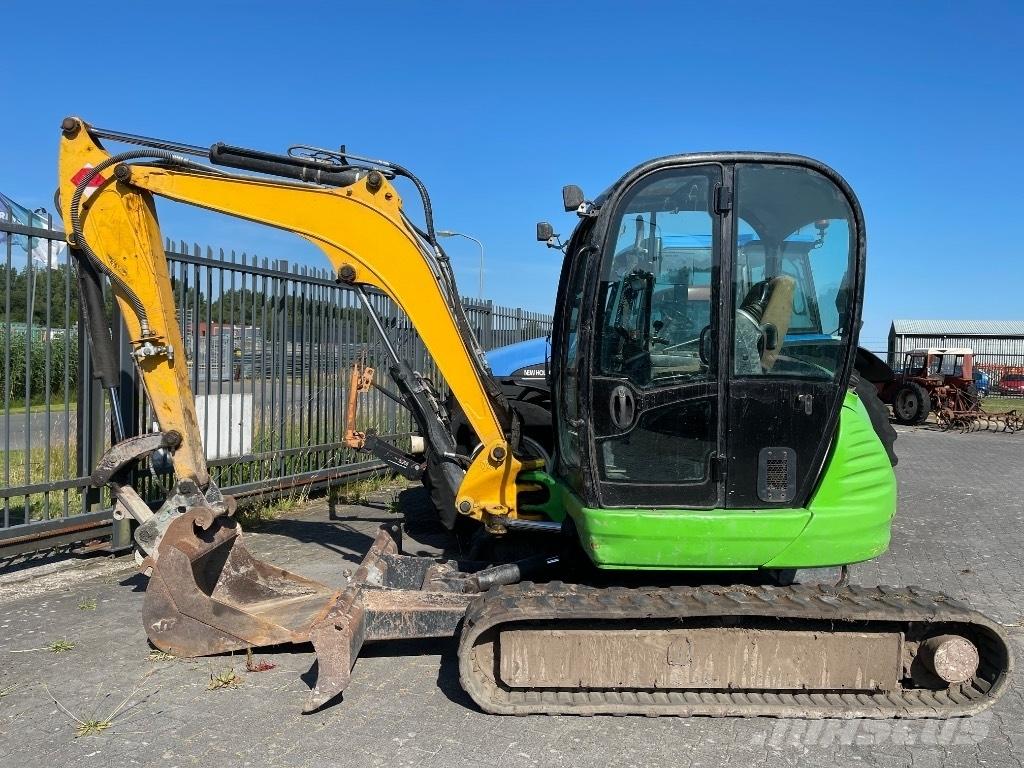 JCB 8050 Мини екскаватори < 7 т