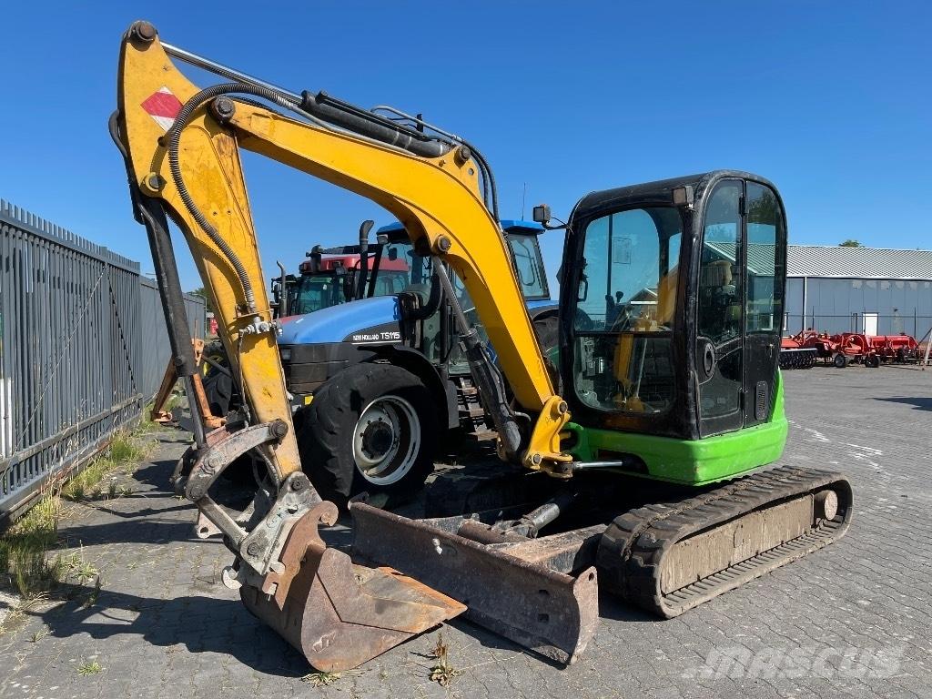 JCB 8050 Мини екскаватори < 7 т