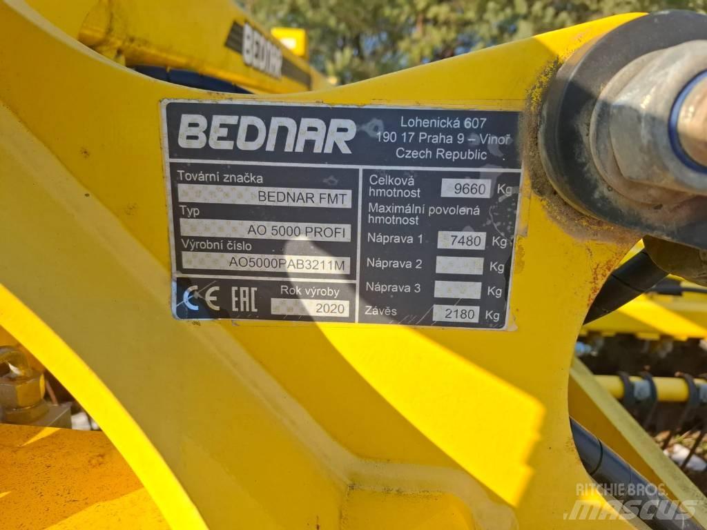 Bednar AO 5000 PROFI Дискови брани
