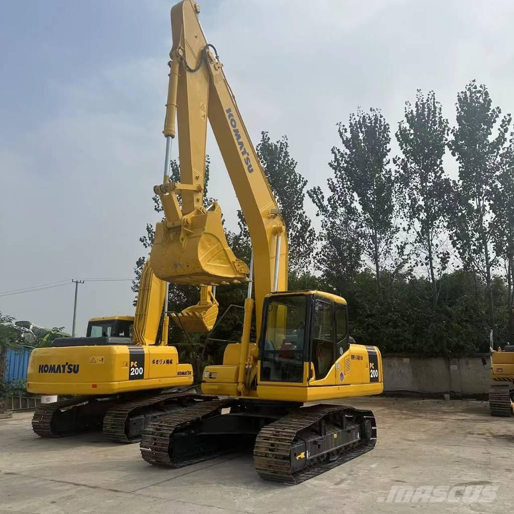 Komatsu PC 200-7 Верижен екскаватор