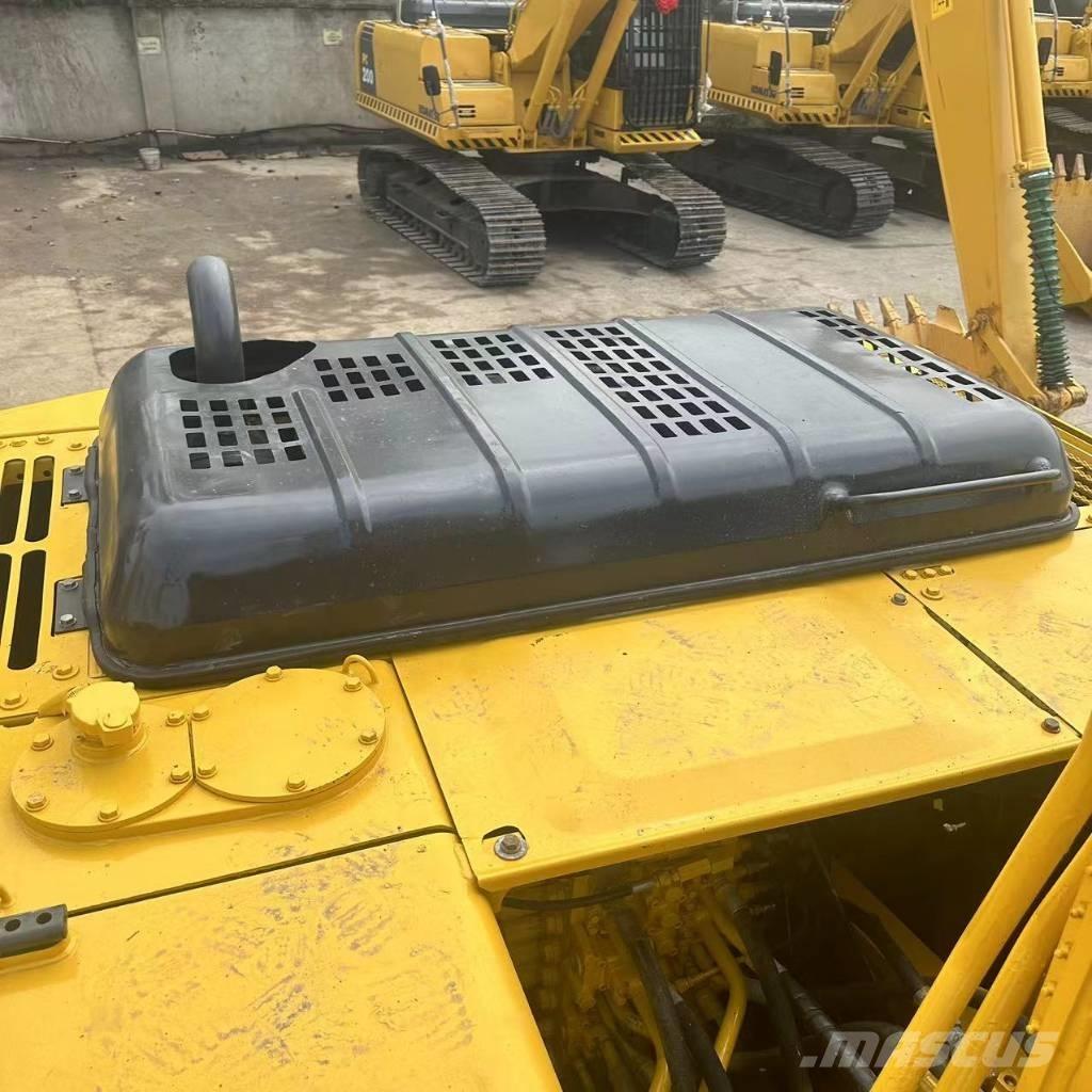 Komatsu PC 200-7 Верижен екскаватор