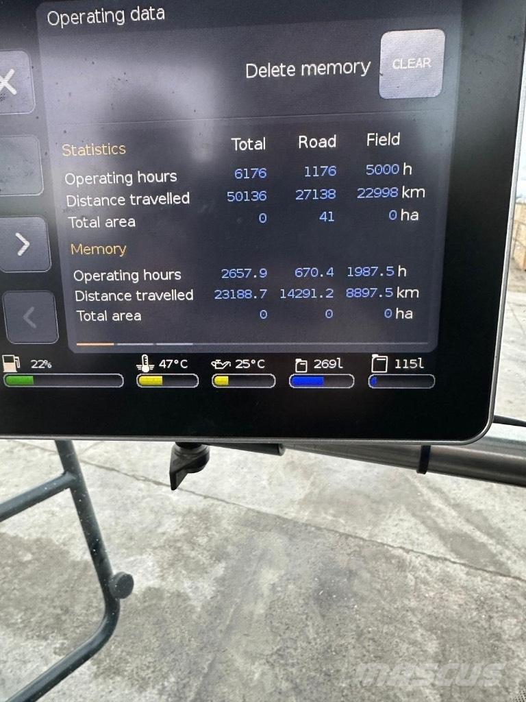 Amazone Pantera 4502 Самоходни пръскачки
